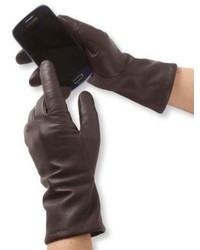 L.L. Bean Leathercashmere Touchscreen Gloves