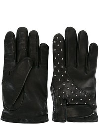 Les Hommes Studded Gloves