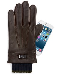 Ted Baker London Calypso Leather Tech Gloves