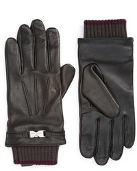 Ted Baker London Calypso Leather Tech Gloves