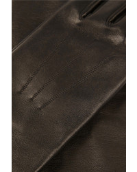 Lanvin Long Leather Gloves