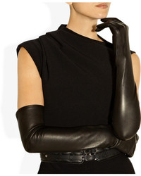 Lanvin Long Leather Gloves