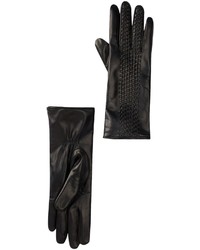 Portolano Long Woven Leather Glove