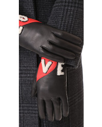 Agnelle Love Leather Gloves