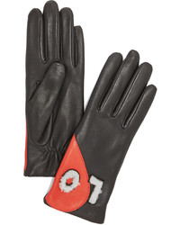 Agnelle Love Leather Gloves