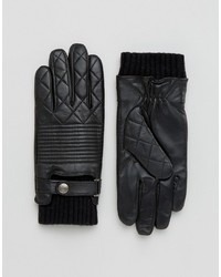Dents Lymington Quilted Leather Gloves