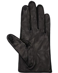 Mackage Alisee Black Leather Gloves
