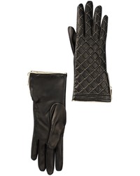 Portolano Metallic Quilted Leather Glove
