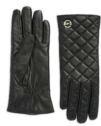Michael Kors Michl Kors Quilted Leather Gloves