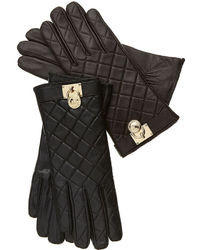 MICHAEL Michael Kors Michl Michl Kors Quilted Leather Hamilton Lock Gloves