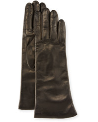 Portolano Napa Leather Gloves Black