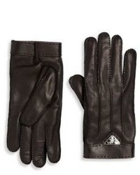 Prada Nappa Leather Gloves