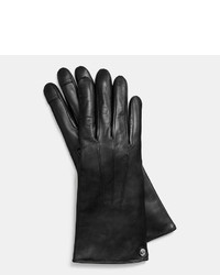 Coach New Leather Tech Glove