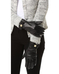 Kate Spade New York Hardware Bow Texting Gloves