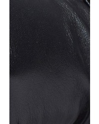 Kate Spade New York Logo Bow Leather Gloves