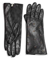 Kate Spade New York Long Studded Leather Gloves