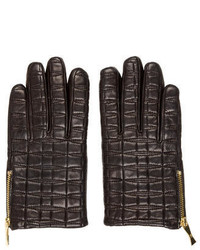 Kate Spade New York Quilted Leather Gloves