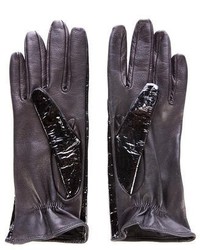 Agent Provocateur Patent Leather Gloves