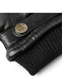 Dents Penrith Knit Trimmed Leather Gloves