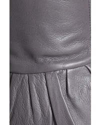 Echo Peplum Leather Gloves