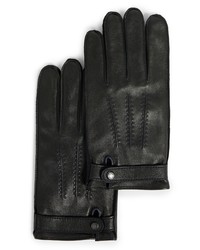 Ted Baker London Resit Top Stitch Leather Gloves