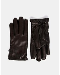 Royal Republiq Ground Leather Gloves Black