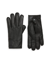 Double RL Rrl Officers Leather Gloves
