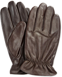 Ryan Seacrest Distinction Ryan Seacrest Elastic Wrist Leather Texting Glove Only At Macys