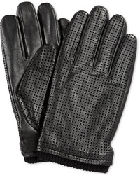 Ryan Seacrest Distinction Ryan Seacrest Perforated Leather Texting Glove Only At Macys