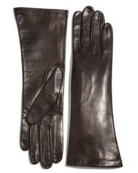Saks Fifth Avenue Collection Leather Gloves