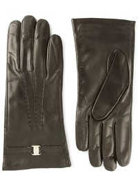 Salvatore Ferragamo Leather Gloves