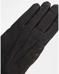 Selected Terrance Leather Gloves