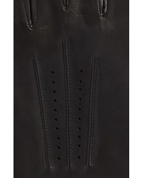 Nordstrom Shop Perforated Leather Gloves