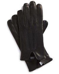 Nordstrom Shop Perforated Leather Gloves