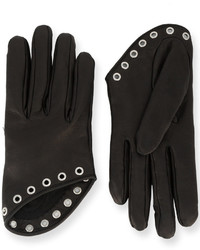 Alexander McQueen Short Embellished Gloves