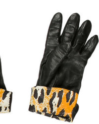 Roberto Cavalli Short Leather Gloves