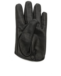 Carolina Amato Short Leather Gloves