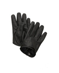 Carolina Amato Short Leather Gloves