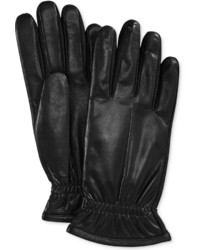 Isotoner Smartouch Faux Leather Tech Gloves