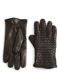 Bottega Veneta Soft Nappa Leather Gloves