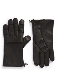 John Varvatos Star Usa Deerskin Leather Gloves