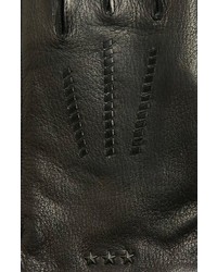 John Varvatos Star Usa Leather Gloves