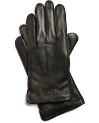 John Varvatos Star Usa Leather Gloves