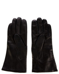 Diane von Furstenberg Studded Leather Gloves