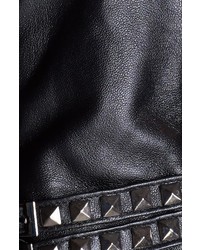 Surell Studded Leather Gloves
