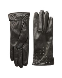 Bruno Magli Studded Leather Gloves