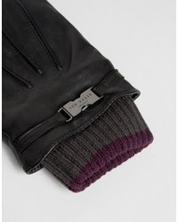 Ted Baker Gloves In Leather