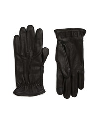 UGG Three Point Leather Tech Gloves