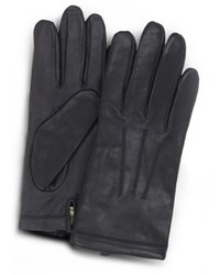 URBAN RESEARCH Ur Tech Leather Fleece Glove