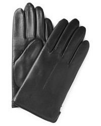 A.P.C. Wool Lined Leather Gloves